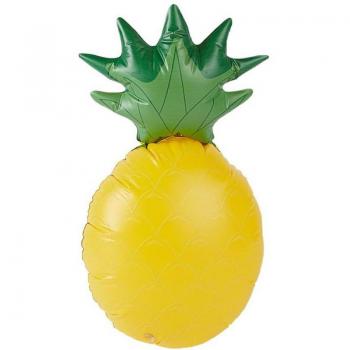 Piña Hinchable Amarilla de 59 cm
