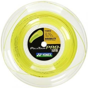 Yonex Poly Tour Pro Bobinas De Cordaje 200m - Amarillo