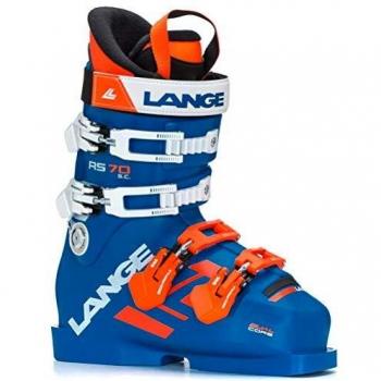 Lange RS 70 SC - Botas de esquí de hombre, color Azul, talla 22.0