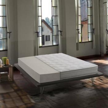 Colchón Desenfundable Costanza Waterfoam 120x190 cm, Hipoalergénico y Antiácaros, 100% Made in Italy