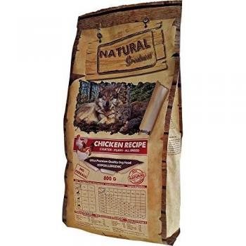 Natural Greatness Puppy Starter Pollo Sin Cereal 800 Gr