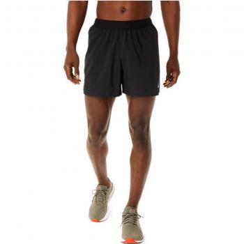 ASICS Road 5in Shorts para Hombres en Color Negro - Modelo 2011C391-001