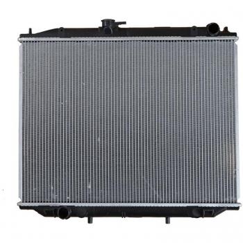 Radiador de motor NRF 52082 para FORD y NISSAN, refrigeración de aluminio con aletas soldadas