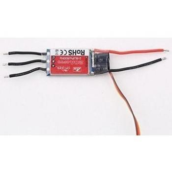 Youzone Variadores de velocidad 2-6S Lipo 20A OPTO ESC para Multi-rotor del helicóptero Aeronaves