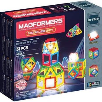 Magformers 709007 neón LED Set