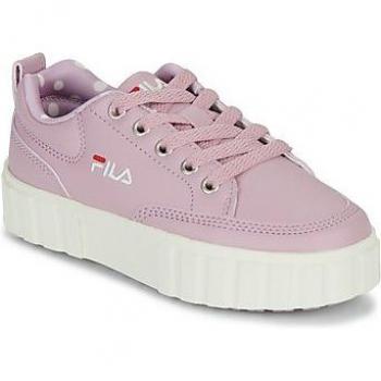 Zapatillas Fila SANDBLAST para Niña en Color Violeta, Tallas 30 a 35