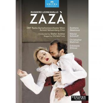 Leoncavallo's Zazà: Live Performance on DVD
