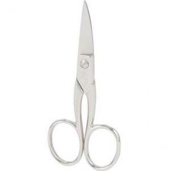 ERBE - Tijeras de Acero Inoxidable para Uñas del Pie con Mango Ergonómico