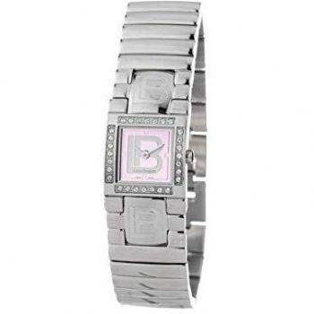 Laura Biagiotti Women's Steel Watch LB0005-ROSA - Latest Fashion Trends, 21mm Pink Design