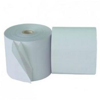 Rollo de Papel Electra 49.5x75 mm, lote de 10 unidades, características: dimensiones 49.5x75 mm, grosor de 12 mm