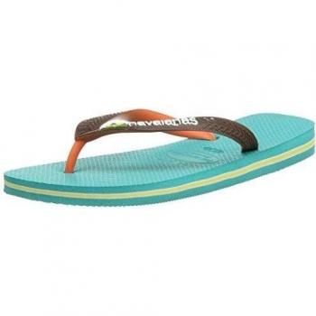 Havaianas Brasil Mix - Chanclas, unisex, color Verde