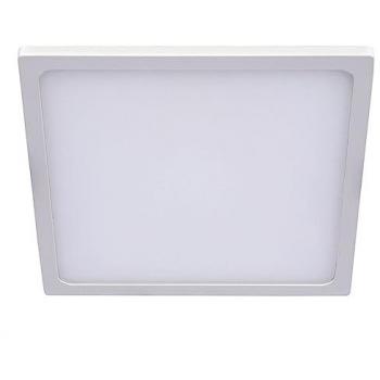 Downlight LED Empotrable Cuadrado Extraplano Blanco 30W 2600 Lúmens Kaju - Ahorro de Energía