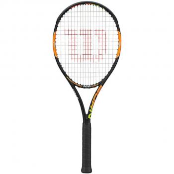 Wilson Burn 100 - Raqueta , color naranja, talla 1