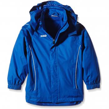Jako Jacke Allwetterjacke Copa - Chaleco de fútbol para hombre, color azul / blanco, talla DE: 152