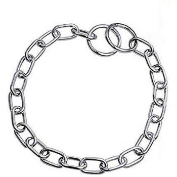 HS Sprenger Collar Eslabón Corto - Acero Cromado 182 g