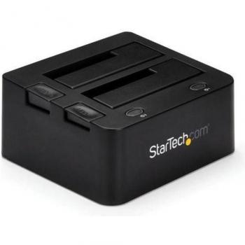 StarTech.com Dual-Bay USB 3.0 to SATA/IDE Hard Drive Docking Station with UASP