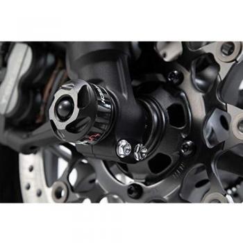 SW Motech Slider set for front axle Black. Honda CB 1000 R
