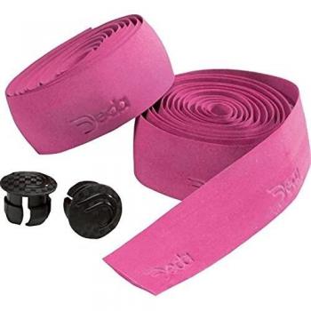 Dead Elementi Cork Cinta para Manillar, Unisex, Fucsia
