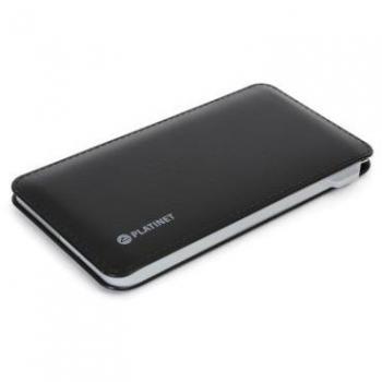Platinet PMPB60B Polímero 6000mAh Negro batería externa - Baterías externas