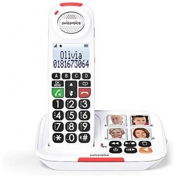 swissvoice Xtra 2155 - Teléfono Fijo, Blanco