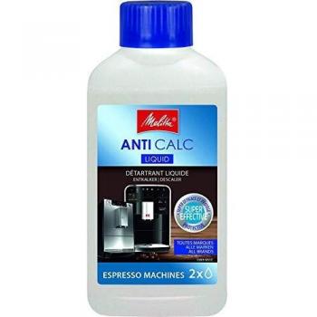 Melitta Anti Descalcificador Liquido Ati Calc para Cafeteras Automáticas 250ml, Plástico