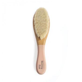 CEPILLO DE MADERA ROSA WALKING MUM