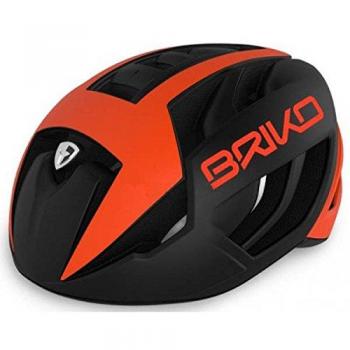 Briko Ventus Casco de Ciclismo, Unisex Adulto, Negro