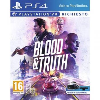 Sony PS4 - Blood & Truth VR (Requiere PS VR)