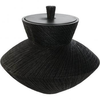 Tibor Home ESPRIT Negro Resina 30 x 30 x 26 cm