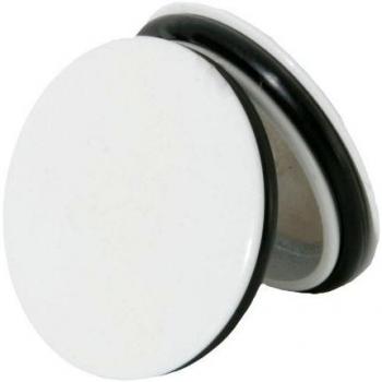 MSC Bikes Alubew 2uni - Tapón de Aluminio para acoples de Ciclismo, Color Blanco