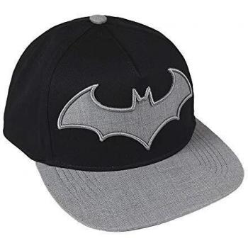 Cerdá 8427934941025 Gorra Visera Plana Batman, Multicolor, T59C:59 Cm Unisex niños