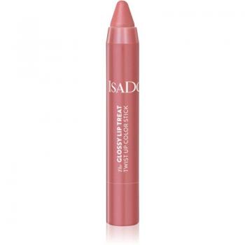 IsaDora Glossy Lip Treat Twist Up Color Moisturizing Lipstick Shade 03 Beige Rose 3.3 g
