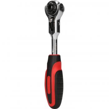 Carraca mini de cabezal orientable KS Tools MODIFIX 3/8, 72 dientes, 0°+90°, mango en T