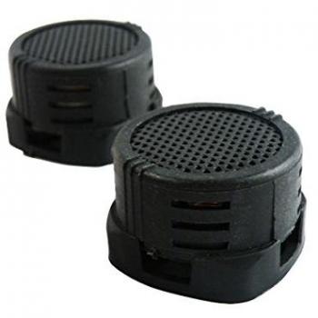 C-FUNN 2X Super Poder Ruidoso Audio Cúpula Altavoz Tweeter para Coche Auto