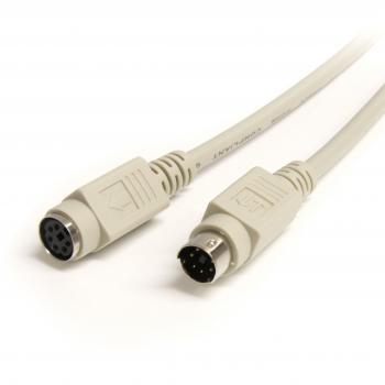 StarTech.com 6 ft. PS/2 Keyboard/Mouse Extension Cable - Cable PS/2