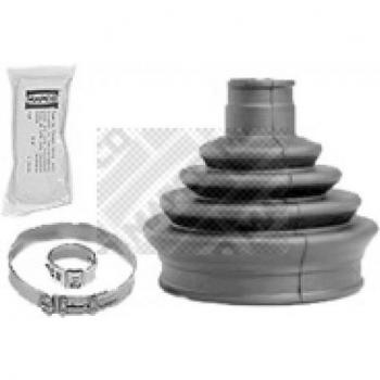 Fuelle de juntas homocinéticas MAPCO 18725 - Juego de fuelles para árbol de transmisión, compatible con vehículos específicos, fabricado en material resistente a la abrasión y al desgaste, incluye abrazaderas y accesorios necesarios para una instala