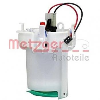 Bomba de combustible eléctrica METZGER 2250007 con filtro para Opel Astra, Combo, Corsa y Vectra