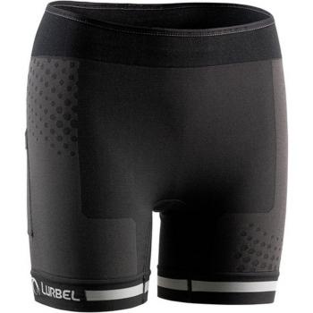 Lurbel Spirit Short Leggings Black Grey Women, Size XS