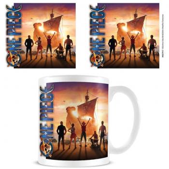 One Piece Live Action Taza Set Sail