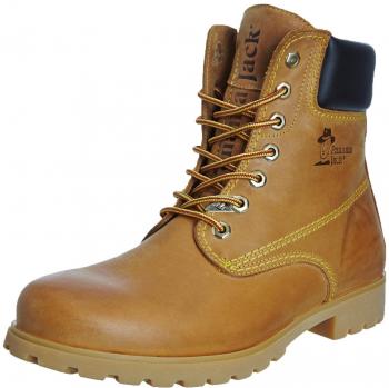 Panama Jack Vintage C1 Hiking Boots for Men, Size 44, Yellow