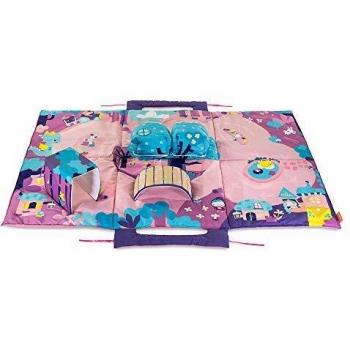 Miniland 75008 - Manta De Actividades Para Bebé, Unisex, Rosa