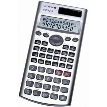 Calculadora Técnica y Científica LCD Olympia 9210 con Baterías