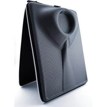 Packshi Bolsa para Camisas De Hombre Funda Camisas Viaje Sin Arrugas con Plegador para Transportar Organizador Maleta Regalo para Hombres Blanco