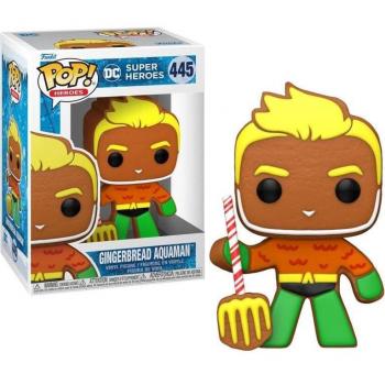 Funko Pop! Heroes: DC Comics - Gingerbread Aquaman Vinyl Figure