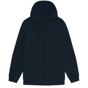 Lyle & Scott Men's Navy Tonal Eagle Fleece Back Softshell Jacket - Extra Large