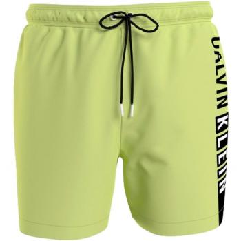 Bañador Calvin Klein Intense Power Amarillo para Hombre XL