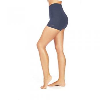 Short Deportivo Ditchil Active SH1060 para Mujer, Leggings Cortos Azul, Ideal para Running y Fitness en Gimnasio, Talla S