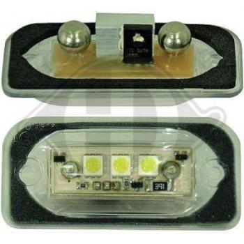 DIEDERICHS Luz de Matrícula 1671192 - Tipo: Piloto de matrícula, características: diseño específico para matrículas, fácil instalación, alta durabilidad, compatibilidad con varios modelos de vehículos