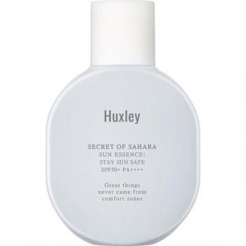 Huxley Sun Essence Stay Sun Safe SPF50+ PA++++ - 50ml Broad Spectrum Sunscreen