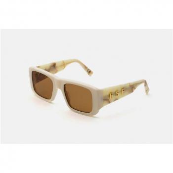 Retrosuperfuture POOCH STILO O1P Men's Sunglasses White Size 54